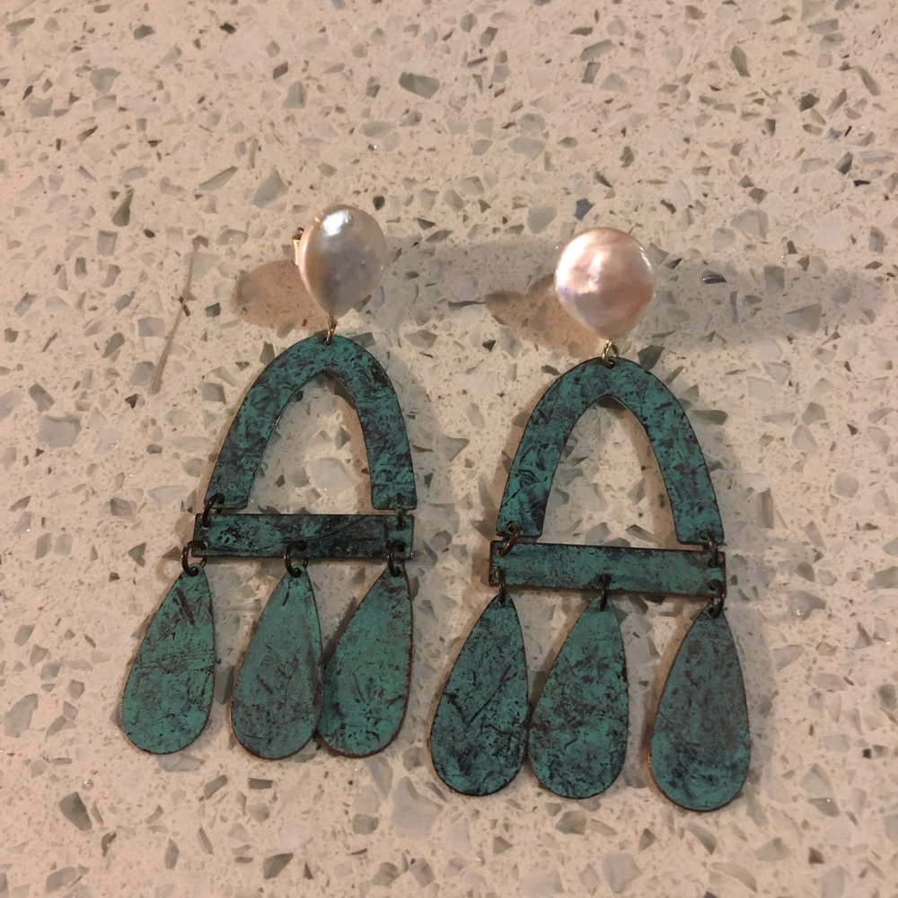 Anthropologie earrings